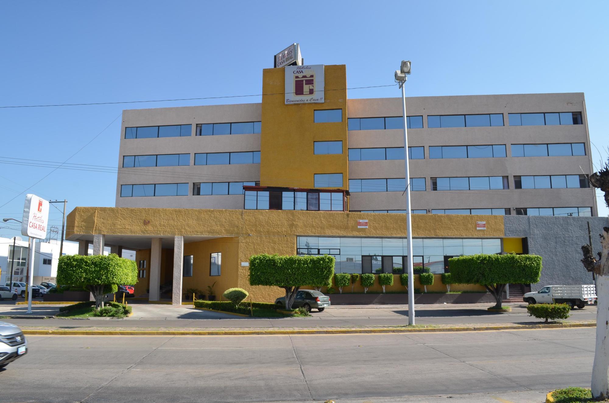 Capital O Hotel Casa Real Celaya Celaya  Extérieur photo
