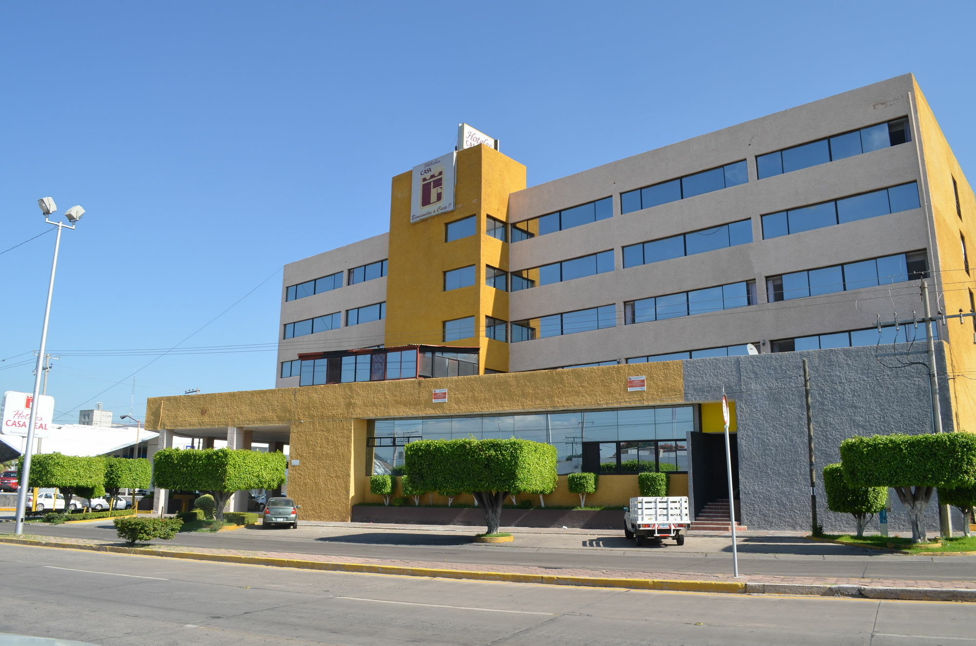 Capital O Hotel Casa Real Celaya Celaya  Extérieur photo