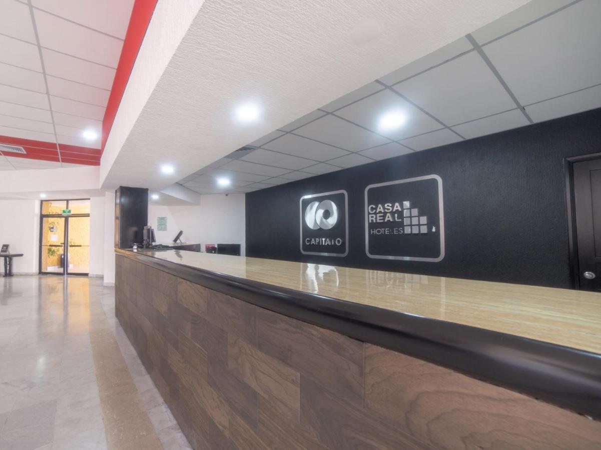 Capital O Hotel Casa Real Celaya Celaya  Extérieur photo