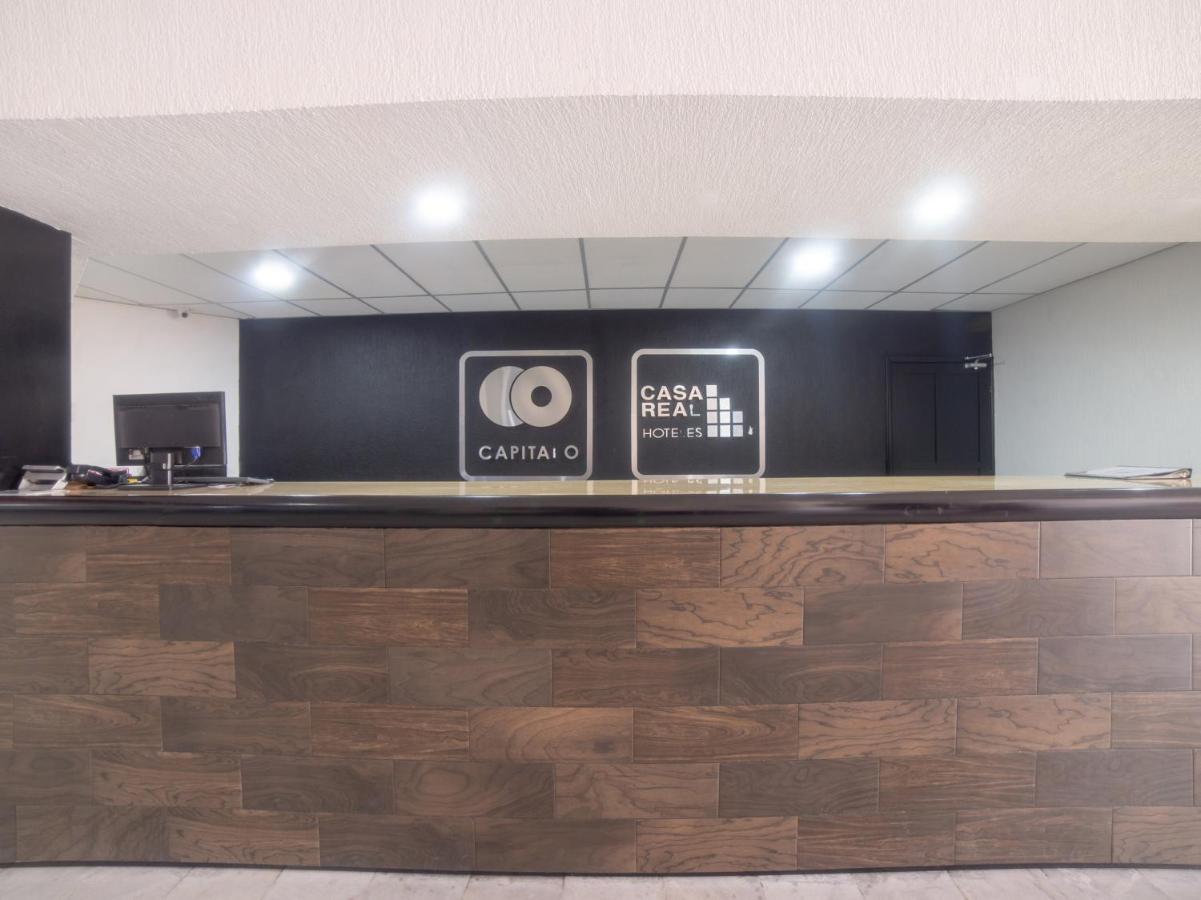 Capital O Hotel Casa Real Celaya Celaya  Extérieur photo